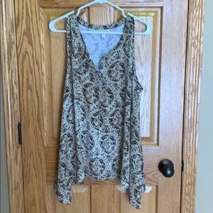 Dressy tank - Dana Buchman - misses XL